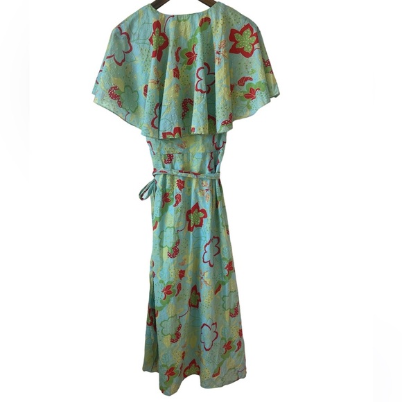 NWT Modcloth Lift Your Wings Wrap Dress - Picture 7 of 11
